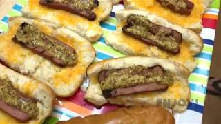 Grill Cheese Hot Dog