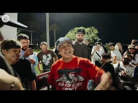 FREITES - PIPO - KENDOFF vs DS3 - BLACK P FALCON - LOW - 8vos DE FINAL 3vs3 MISION HIP HOP MIAMI