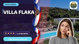 VILLA FLAKA Boutique Hotel Wellness - This Hotel Is a Secret | Cargèse, France🛏️