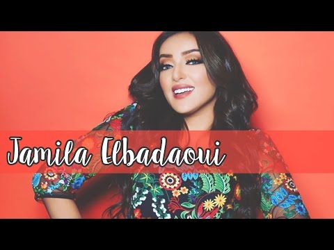 Arabic singer Jamila Elbadaoui Singing on insta Live