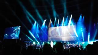 Weepling Willows - We´re in different places "live in Globen" 2017-04-01