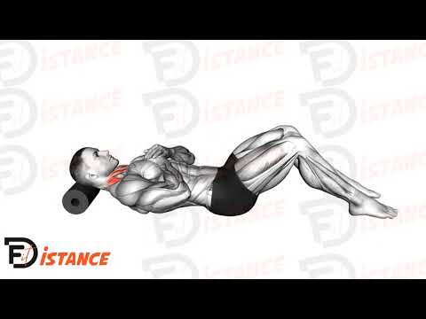 Exercice Massage du cou au foam roller