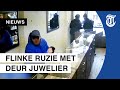 Agressieve overvallers sluiten zichzelf op