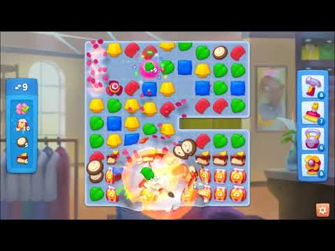 Familyscapes Level 553 - NO BOOSTERS GAMEPLAY 👪 | SKILLGAMING ✔️