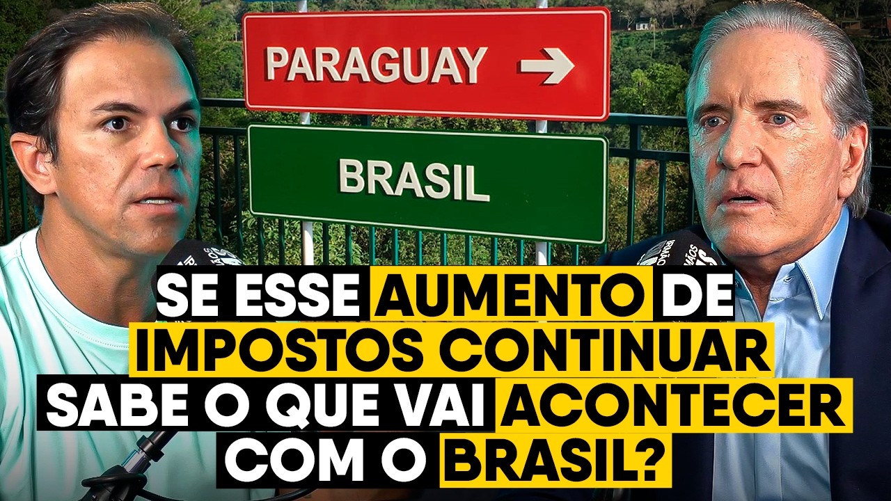 ROBERTO JUSTUS é SINCERO sobre o FUTURO do BRASIL
