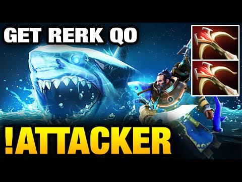 Kunkka Master !Attacker vs QO [PA] Angry RAGE QO Dota 2