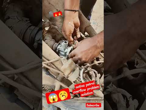 Thumbnail for activa scooter petrol overflow problem solution #shorts #viral by Honda de México