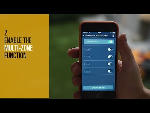 Landroid S INSTELLING MULTI-ZONES Nederlands