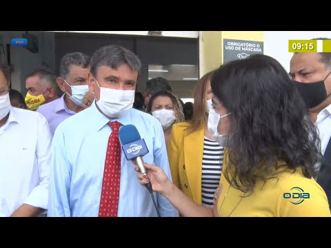 Governador Wellington Dias participa de inauguração de obras na Nova Ceasa 03 11 2021