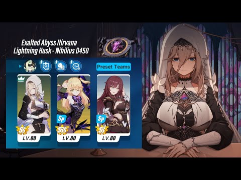 EX Abyss Nirvana - Lightning Husk - Nihilius D450 (743 Points) DP/PV/GD  [Honkai Impact 3rd SEA]