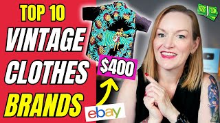10 Best Selling Vintage Clothing Items That Sell on Ebay for Hundreds