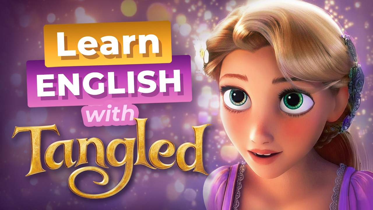 Learn English with Disney's TANGLED — Rapunzel's Mood Swings