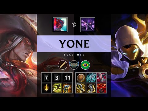 Yone Mid vs Kassadin - BR Challenger Patch 25.08