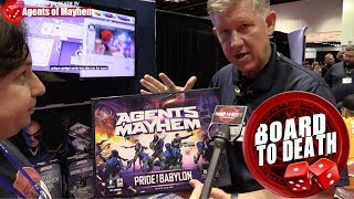 Agents of Mayhem - Gen Con 2019