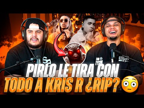 PIRLO LE TIRA a KRIS R “REACCIÓN” a MERY CHRISTMAS 1 ¿quien gano? 🫣