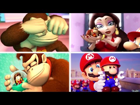 Evolution of Ending Cutscenes in Mario vs Donkey Kong Series