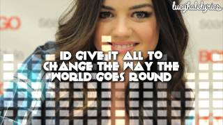 Have You Ever - Lucy Hale (American Juniors) - Lyrics