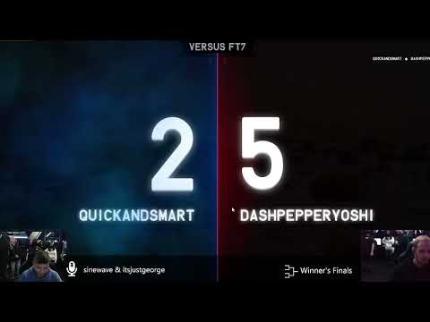 MTS 2 TETR.IO - QuickAndSmart Vs. DashPepperYoshi - Winners Quarters
