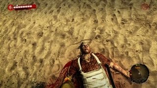 Blood in the Sun - Dead Island: Riptide Gameplay (PS3)