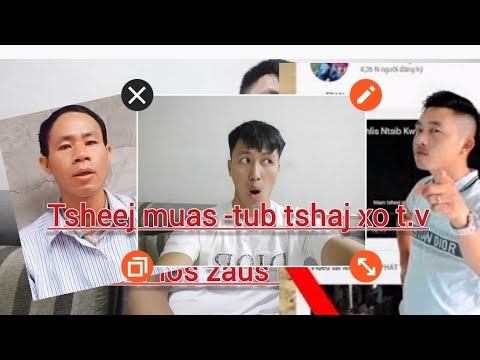 tsheej muas thiab tub tshaj xo tv tsis sib hauv lawm hais kom nkawv tsum os