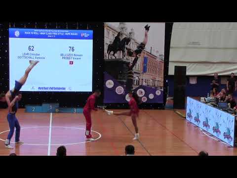 Viviane & Romain Repêchage Main Class Free Style