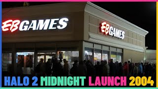 Halo 2 Midnight Launch In 2004.