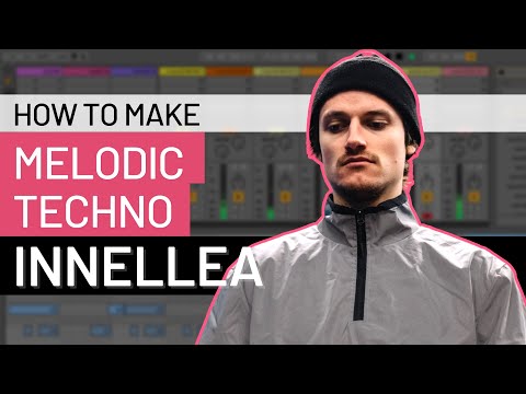 How to Make Melodic Techno Like Innellea, Anyma, Colyn (Afterlife) *Project Download*