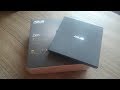 ASUS SDRW-08U9M-U/BLK/G/AS/P2G - відео