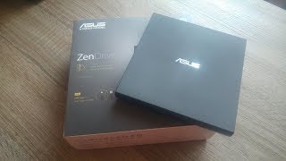 ASUS SDRW-08U9M-U/BLK/G/AS - відео 1