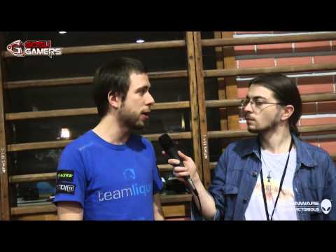 IEM Katowice - Interview with Liquid.TLO