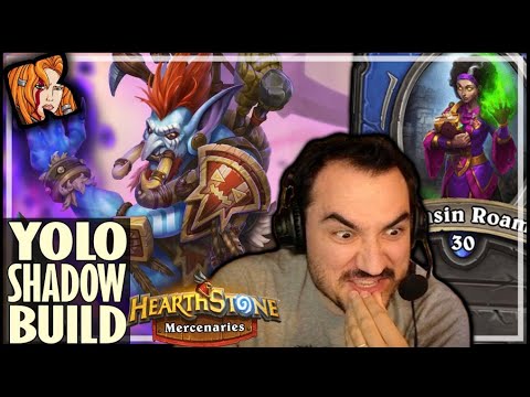 YOLO SHADOW MERC BUILD! - Hearthstone Mercenaries