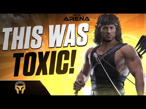 THAT'S WHAT HAPPENS IF YOU PICK TOPTIER VS THE BEST RAMBO - Mortal Kombat 11