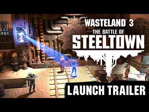 Wasteland 3: The Battle of Steeltown - Launch Trailer [DE]