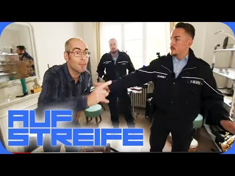 "Seihen Sie endlich leise!" Nachbarschaftsstreit eskaliert! | Auf Streife | SAT.1