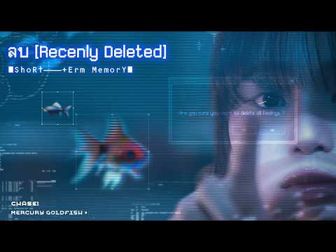 Mercury Goldfish - ลบ (Recently Deleted) | [Lyrics Video]