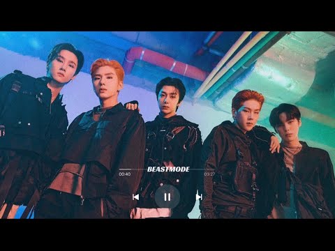 [MonstaX playlist] 이런거 얘네아니면 누가 해 | 몬엑 대표곡 | 앞뒤좌우 풍차돌면서 들어도 몬엑곡