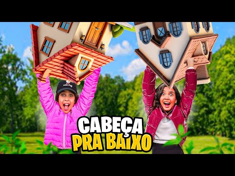 We're facing a hurricane and everything is upside down.