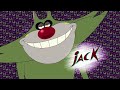 Oggy And The Cockroaches Old Opening Credits Season 4 2012 2016 HD In Pitch Black