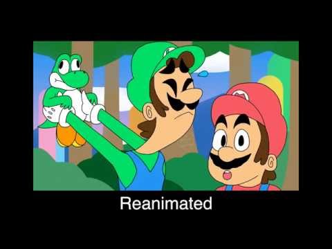 Mama Luigi Reanimated Scene
