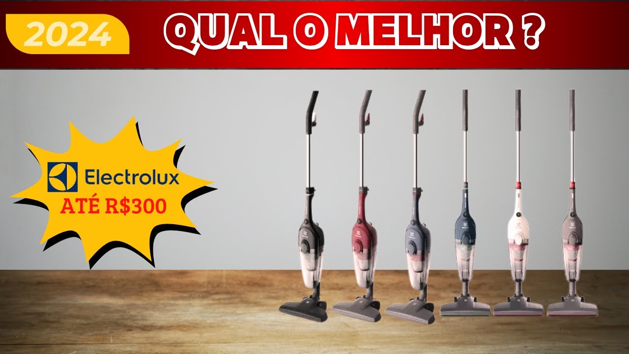 🏆[ELETROLUX] QUAL O MELHOR ASPIRADORES VERTICAIS COM FIO ATÉ R$300🔥