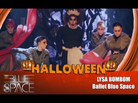 Blue Space Oficial - Halloween Party 2015 - Lysa Bombom e Ballet - 30.10.15