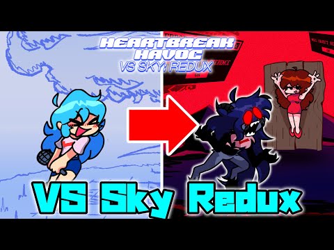 【FNF】BFが大好きなファンガール、あの公式スカイMODにリメイクが！？【ゆっくり実況】