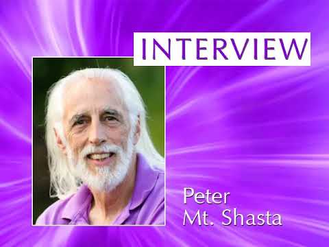 Interview with Peter Mt  Shasta by David Lewis