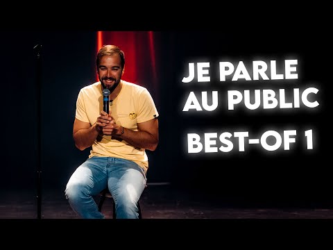 Je Parle Au Public Best Of