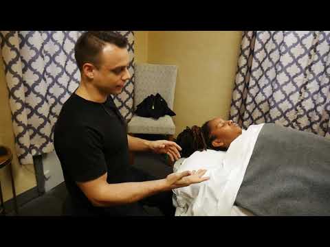 Massage for Supine Neck and Shoulders