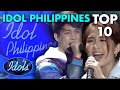 IDOL PHILIPPINES TOP 10 ALL PERFORMANCES 2022 | Idols Global