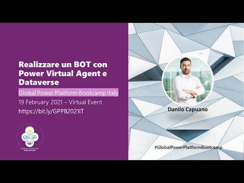 [ITA] - Realizzare un BOT con Power Virtual Agent e Dataverse