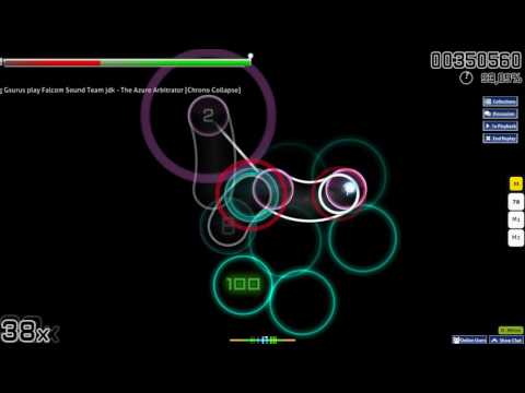 Falcom Sound Team jdk - The Azure Arbitrator [Chrono Collapse]