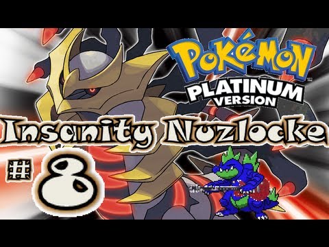 Pokemon Platinum Insanity Nuzlocke: Ep. 8: Eternal Sorrow