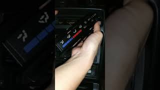 DIY A/C ~ Heater Control Switch & Display Light (And how to save $$, when it breaks.)